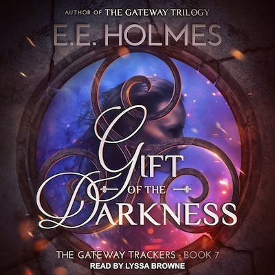 Gift of the Darkness – omslag til lydbogen af EE Holmes