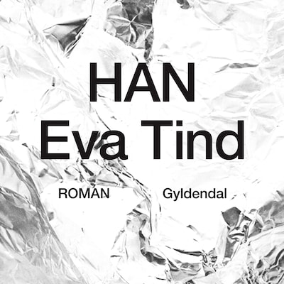 Han – omslag til lydbogen af Eva Tind