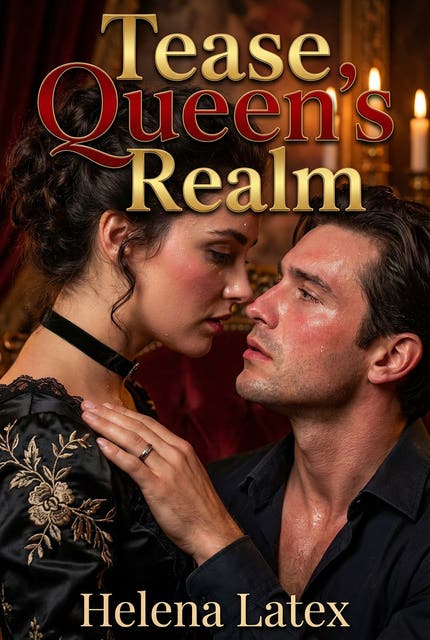 Tease Queen's Realm: Orgasm Denial in a Femdom Kingdom – omslag til lydbogen af Helena Latex
