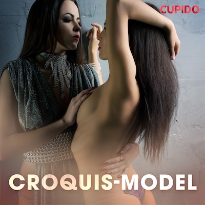 Croquis-model – omslag til lydbogen af Cupido And Others
