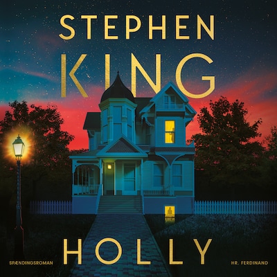 Holly – omslag til lydbogen af Stephen King