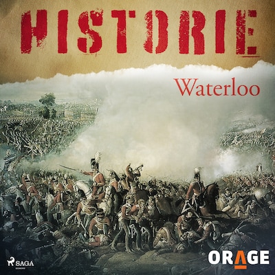 Waterloo – omslag til lydbogen af Orage