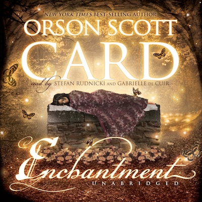 Enchantment – omslag til lydbogen af Orson Scott Card