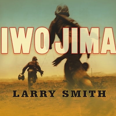 Iwo Jima – omslag til lydbogen af Larry Smith