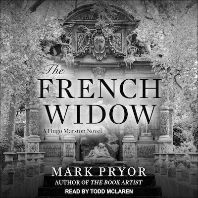 The French Widow – omslag til lydbogen af Mark Pryor