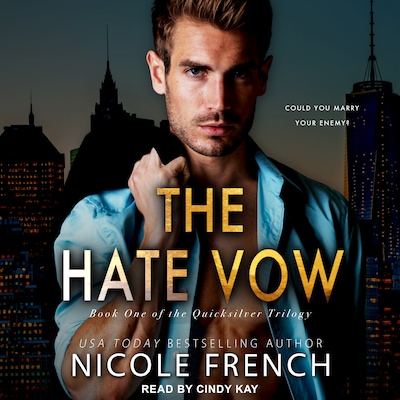 The Hate Vow – omslag til lydbogen af Nicole French