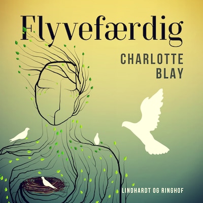 Flyvefærdig – omslag til lydbogen af Charlotte Blay