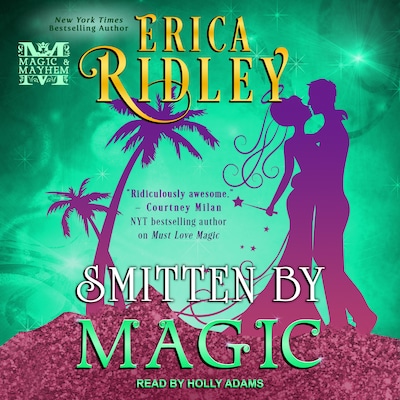 Smitten by Magic – omslag til lydbogen af Erica Ridley