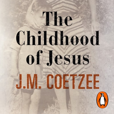 The Childhood of Jesus – omslag til lydbogen af J.M. Coetzee