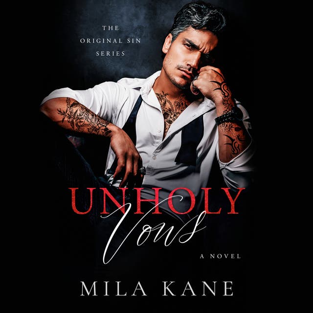Unholy Vows: A Novel – omslag til lydbogen af Mila Kane