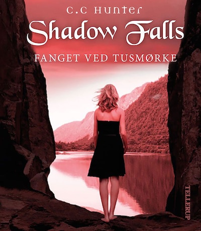 Shadow Falls #3: Fanget ved tusmørke – omslag til lydbogen af C. C. Hunter