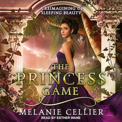 The Princess Game – omslag til lydbogen af Melanie Cellier