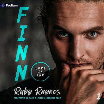 Finn – omslag til lydbogen af Ruby Raynes