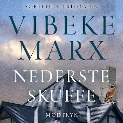Nederste skuffe – omslag til lydbogen af Vibeke Marx