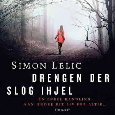 Drengen der slog ihjel – omslag til lydbogen af Simon Lelic