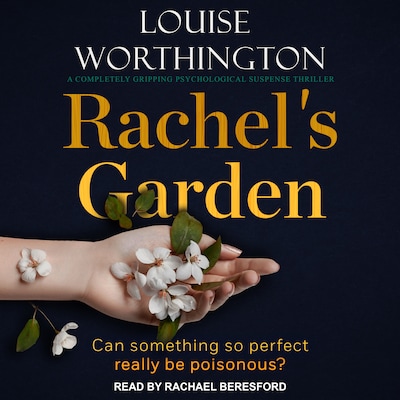 Rachel's Garden – omslag til lydbogen af Louise Worthington