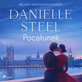 Pocałunek – okładka audiobooka, autor Danielle Steel