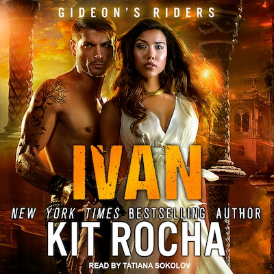 Ivan – omslag til lydbogen af Kit Rocha