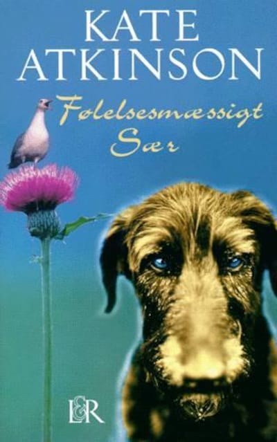 Følelsesmæssigt sær – omslag til lydbogen af Kate Atkinson