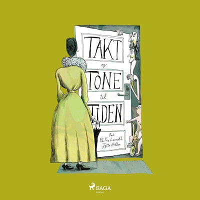 Takt og Tone til Tiden – omslag til lydbogen af Pia Fris Laneth, Jytte Hilden, Morten Münster