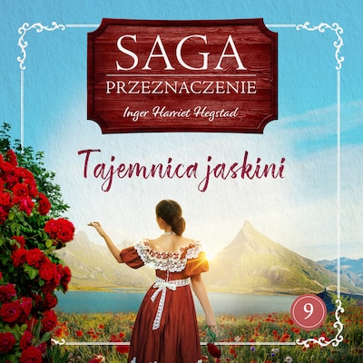 Tajemnica jaskini – okładka audiobooka, autor Inger Harriet Hegstad