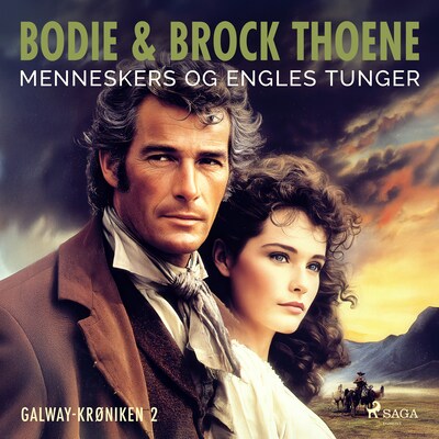 Menneskers og engles tunger – omslag til lydbogen af Bodie Thoene, Bodie & Brock Thoene
