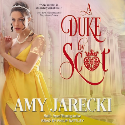 A Duke by Scot – omslag til lydbogen af Amy Jarecki
