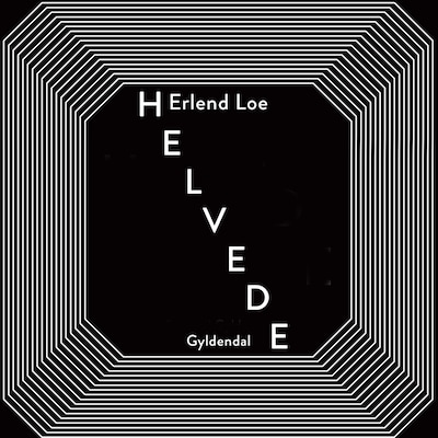 Helvede – omslag til lydbogen af Erlend Loe