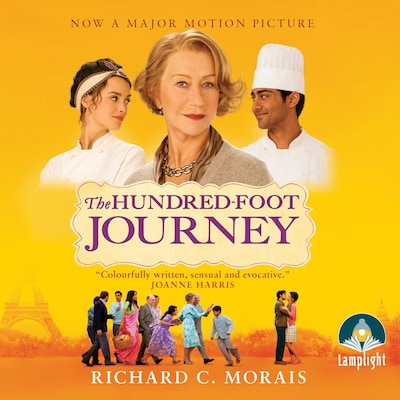 The Hundred-Foot Journey – omslag til lydbogen af Richard C. Morais