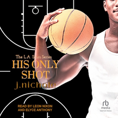 His Only Shot – omslag til lydbogen af J. Nichole