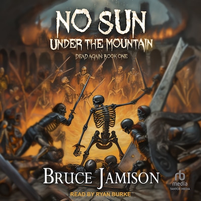 No Sun Under the Mountain – omslag til lydbogen af Bruce Jamison