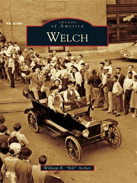 Welch – omslag til lydbogen af William R Bill Archer