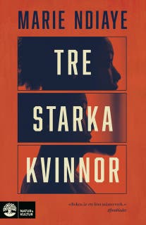 Tre starka kvinnor – omslag till ljudboken av Marie NDiaye