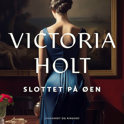 Slottet på øen – omslag til lydbogen af Victoria Holt