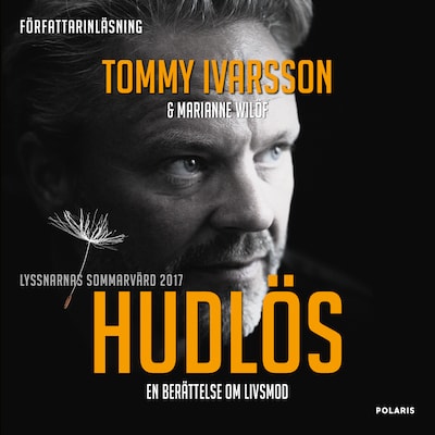 Hudlös – omslag till ljudboken av Tommy Ivarsson, Marianne Wilöf