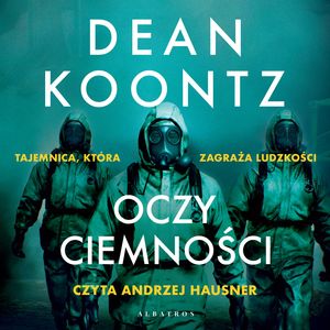 Oczy ciemności – okładka audiobooka, autor Dean Koontz