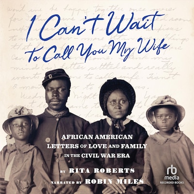 I Can't Wait to Call You My Wife – omslag til lydbogen af Rita Roberts