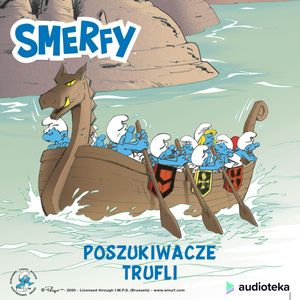 Poszukiwacze trufli – okładka audiobooka, autor Peyo