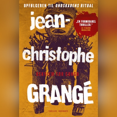 Rekviem for Congo – omslag til lydbogen af Jean-Christophe Grangé