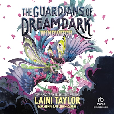The Guardians of Dreamdark: Windwitch – omslag til lydbogen af Laini Taylor