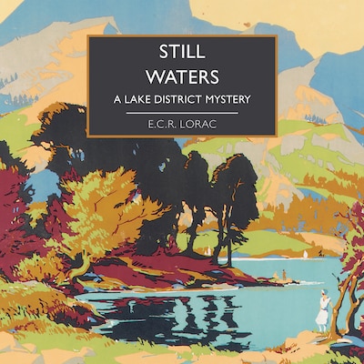 Still Waters – omslag til lydbogen af E.C.R Lorac
