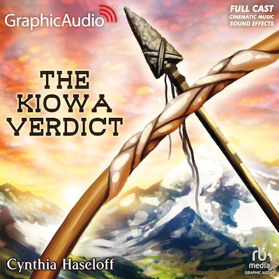 The Kiowa Verdict [Dramatized Adaptation] – omslag til lydbogen af Cynthia Haseloff