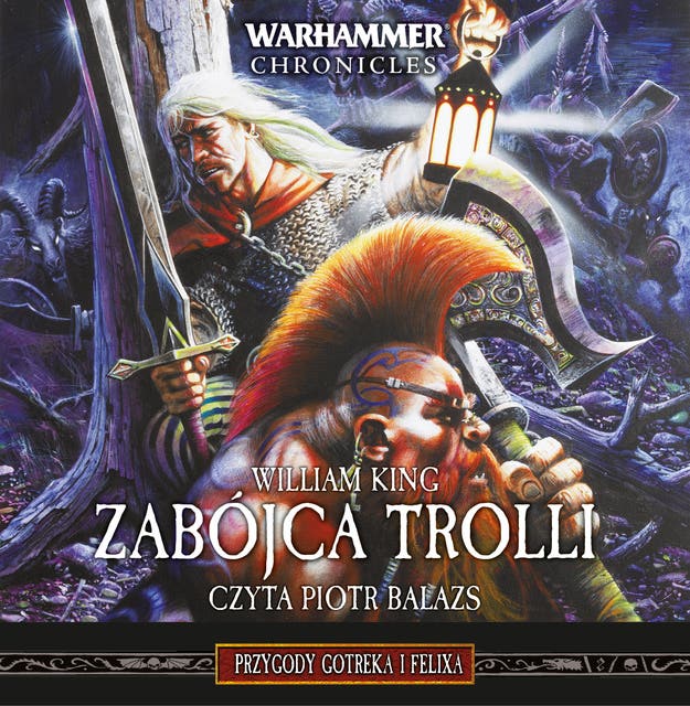 Zabójca Trolli – okładka audiobooka, autor William King