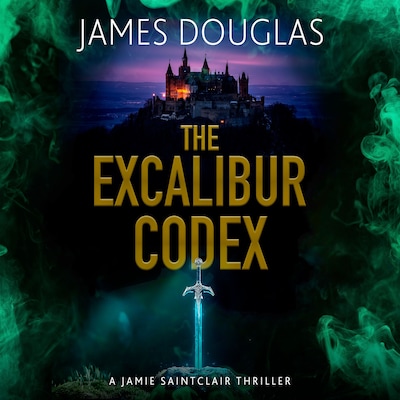 The Excalibur Codex – omslag til lydbogen af James Douglas