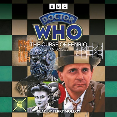 Doctor Who: The Curse of Fenric – omslag til lydbogen af Ian Briggs