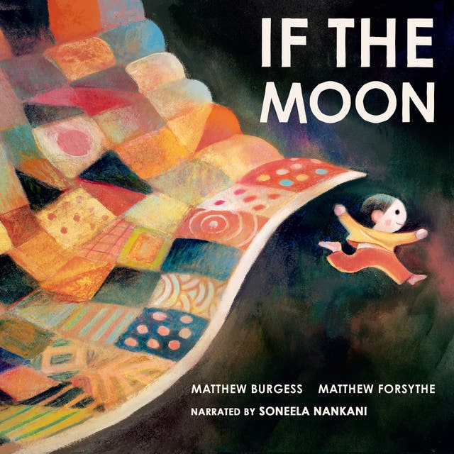 If the Moon – omslag til lydbogen af Matthew Burgess