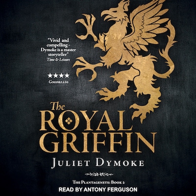 The Royal Griffin – omslag til lydbogen af Juliet Dymoke
