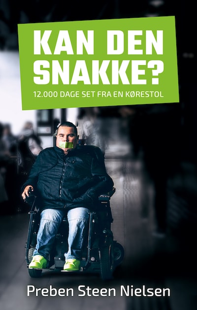 Kan den snakke? – omslag til lydbogen af Preben Steen Nielsen