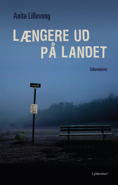 Længere ud på landet – omslag til lydbogen af Anita Lillevang