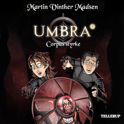 Umbra #5: Corpus styrke – omslag til lydbogen af Martin Vinther Madsen
